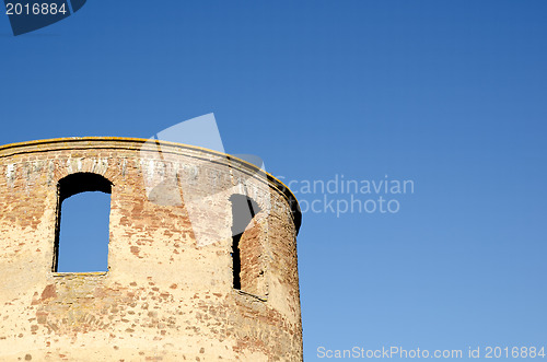 Image of Detail of ruin