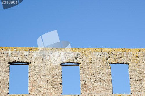 Image of Ruin windows
