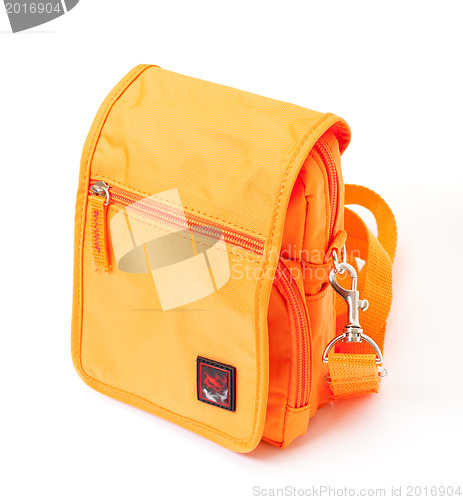 Image of Orange Shoulder bag