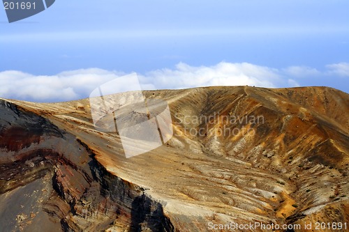 Image of Volcanic relief