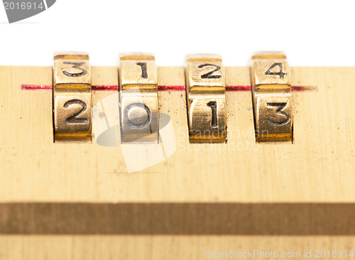 Image of Combination Padlock