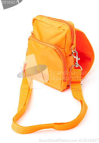 Image of Orange Shoulder bag