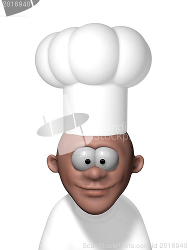 Image of funny cook