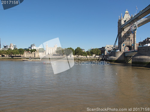 Image of River Thames in London