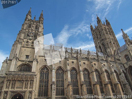 Image of Canterbury Cathedral