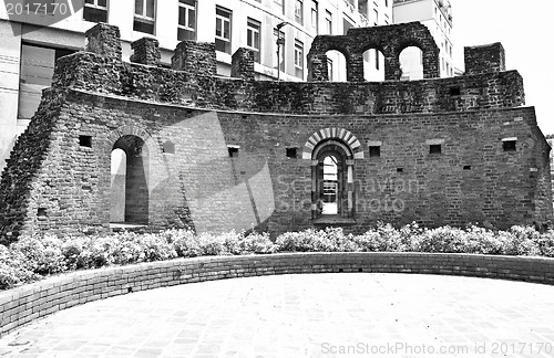 Image of St Giovanni in Conca ruins, Milan