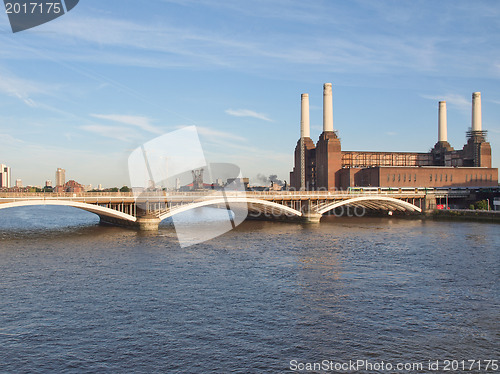 Image of Battersea Powerstation London