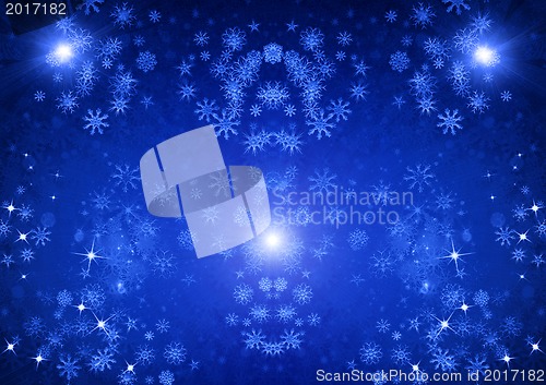 Image of Christmas decoration background