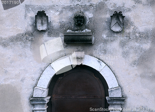 Image of Part of Medieval Entrance