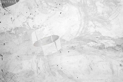 Image of White cement wall