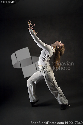 Image of Contemporary dancer