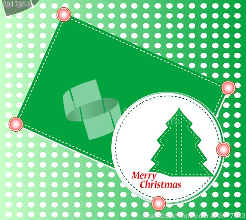 Image of Modern christmas tree background,