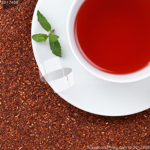 Image of Rooibos Tea in a cup