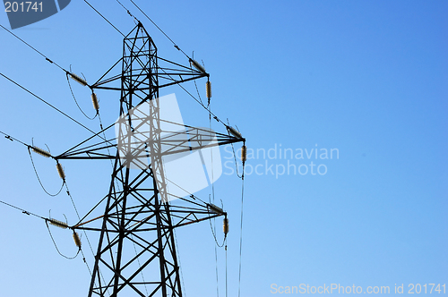 Image of Power Pylons