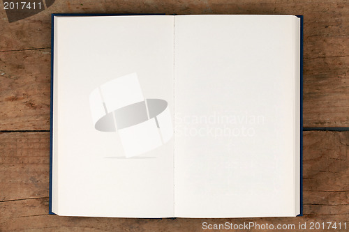 Image of Empty book