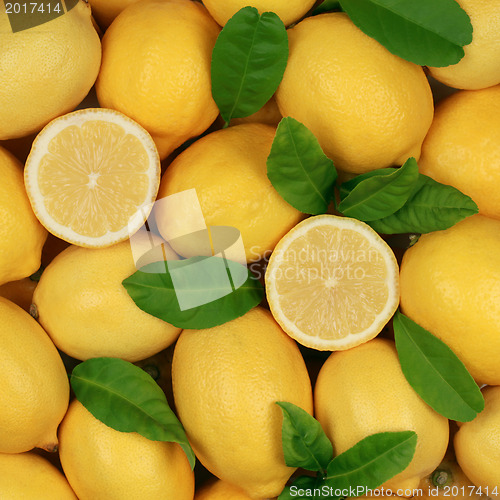 Image of Group of lemons