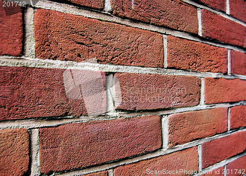 Image of Red Brick Background