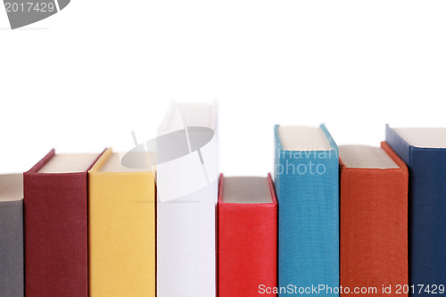 Image of Empty book spines