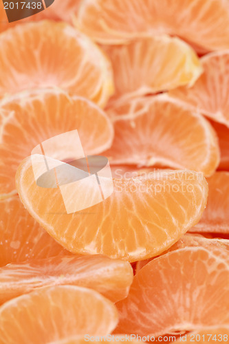 Image of Peeled tangerines