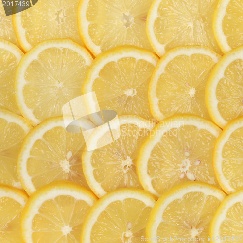 Image of Sliced lemons