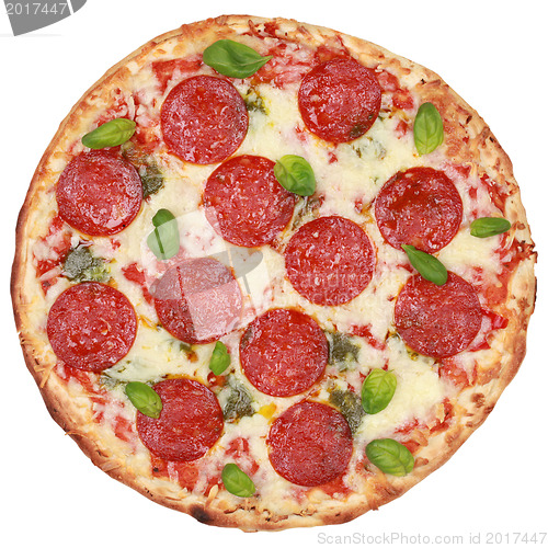 Image of Pizza Salami