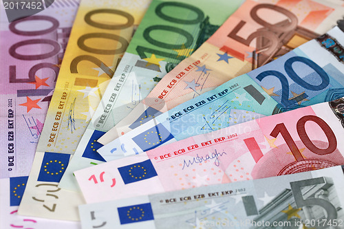 Image of Euro Banknotes