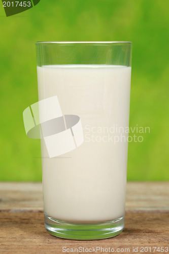 Image of Fresh milk in glass