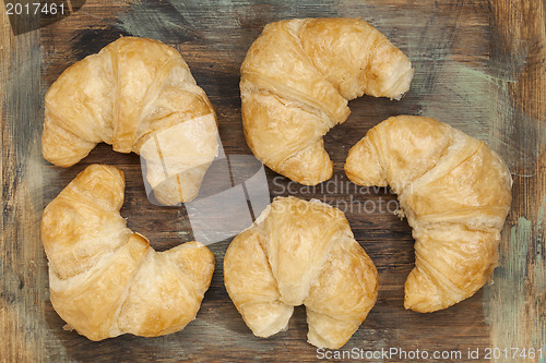 Image of croissant bakery