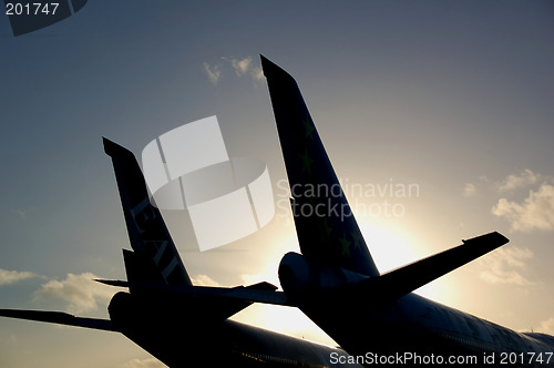 Image of Silhouette Jet Wings