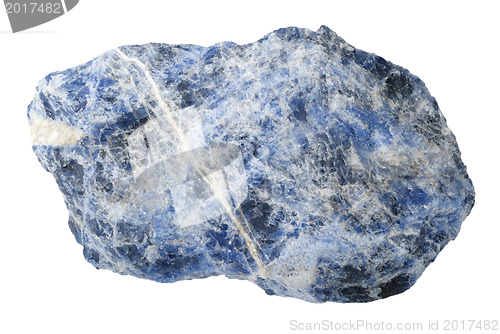 Image of Mineral collection: sodalite.