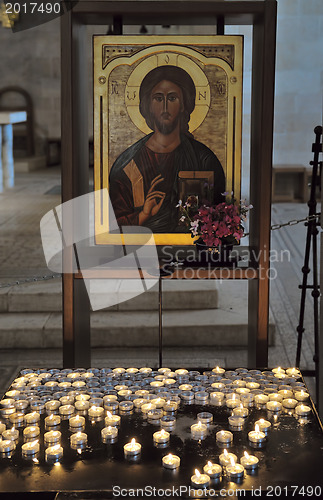 Image of Church Tabgha, interior