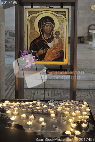 Image of Church Tabgha, interior