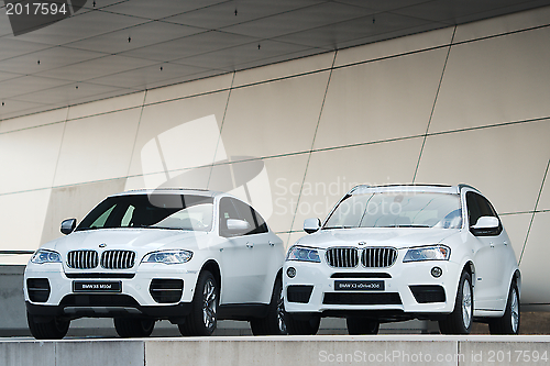 Image of BMW X3 xDrive30d and X6 M50d