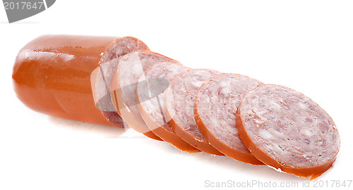 Image of garlic sausage