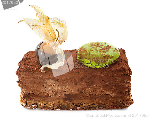 Image of chocolate cake