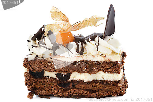 Image of black forest cake