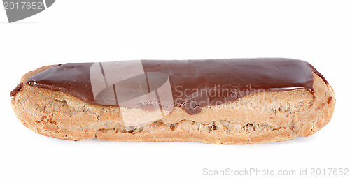 Image of chocolate eclair