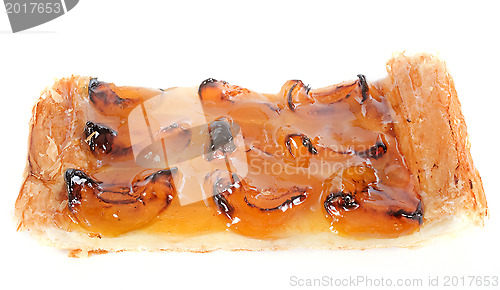 Image of apricot tart
