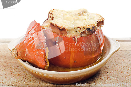 Image of pumpkin gratin