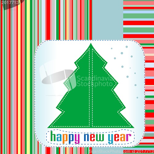 Image of Abstract background for new year and for christmas