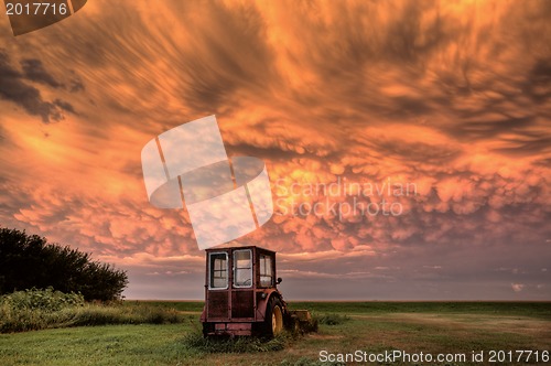 Image of Storm Clouds Saskatchewan