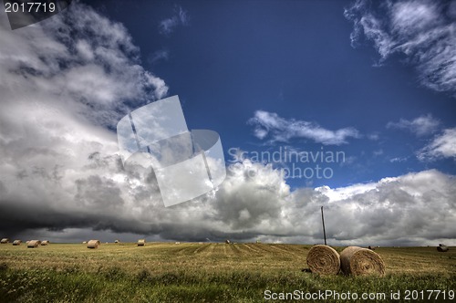 Image of Storm Clouds Saskatchewan