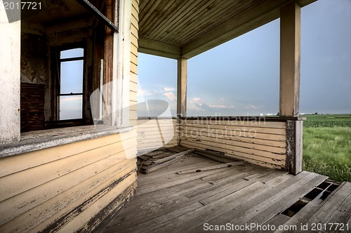 Image of Old Abandoned Building