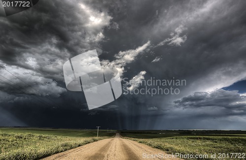 Image of Storm Clouds Saskatchewan