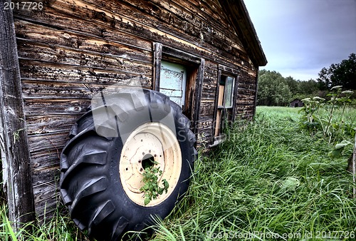 Image of Old Abandoned Building