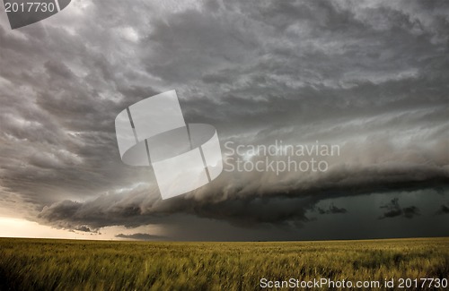 Image of Storm Clouds Saskatchewan