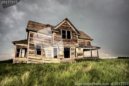 Image of Old Abandoned Building