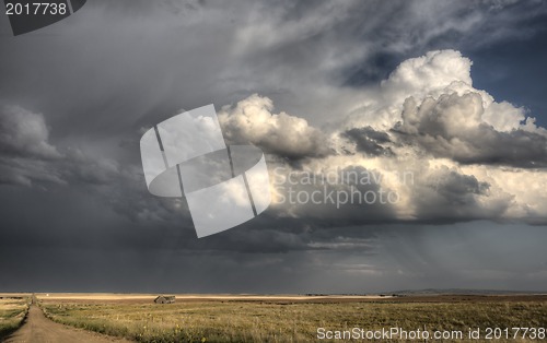 Image of Storm Clouds Saskatchewan