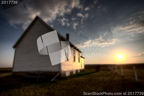Image of Storm Clouds Saskatchewan