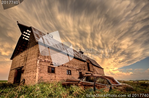 Image of Storm Clouds Saskatchewan